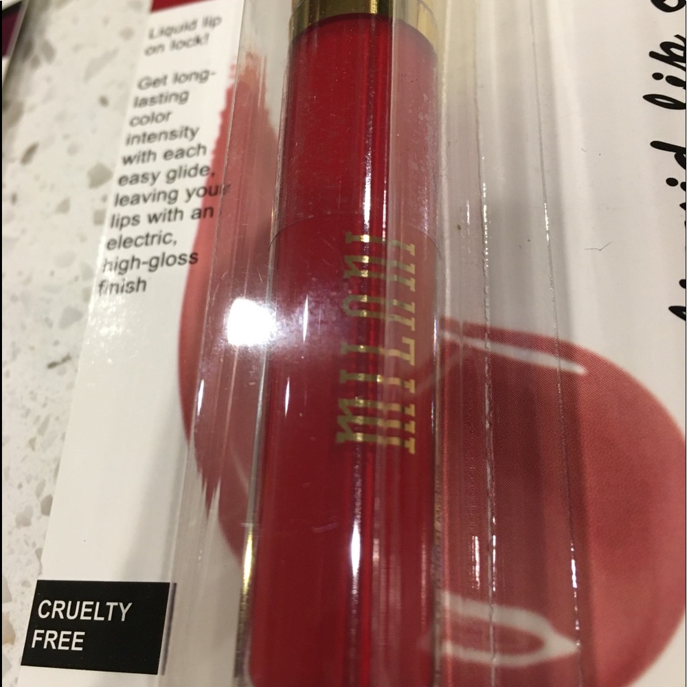 MILANI lip color gloss 06 PASSION long wear amore